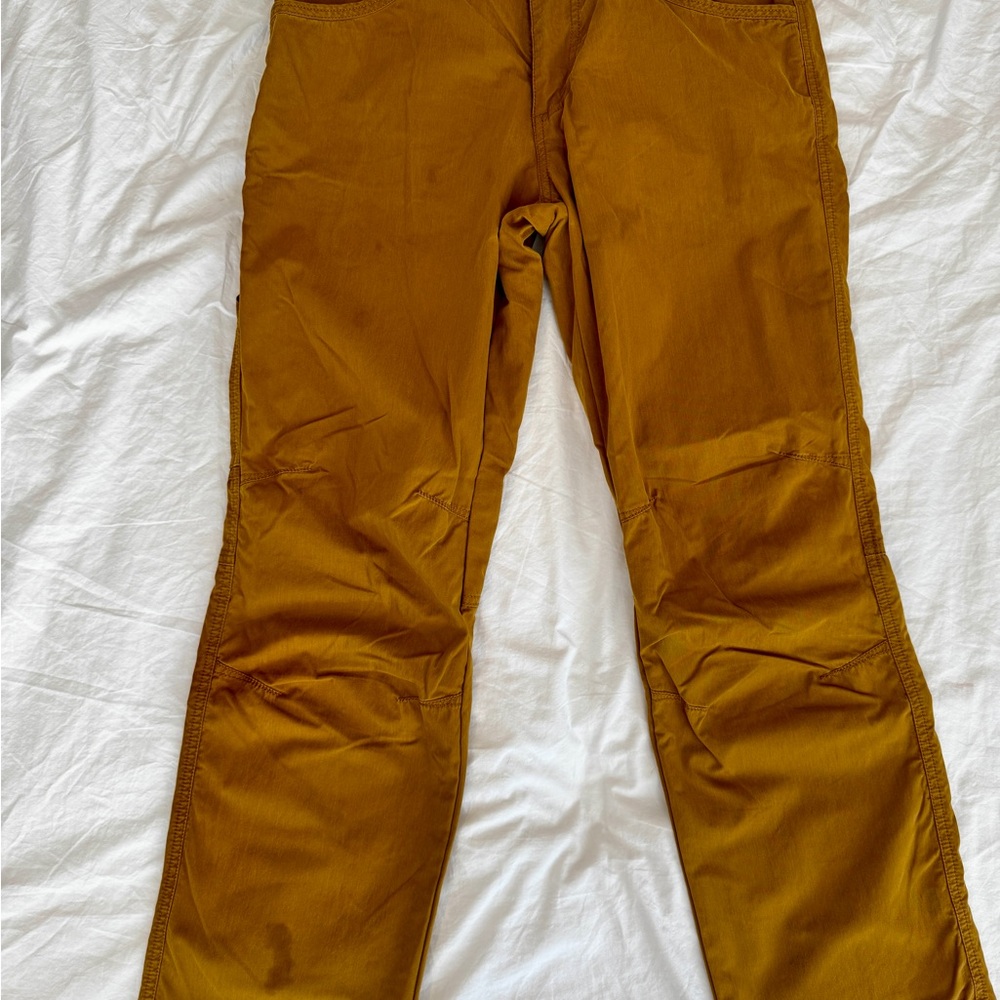 Patagonia Men's Tenpenny Pants. 30” Regular color Golden Brown